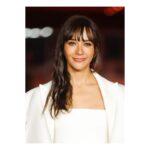 Rashida Jones Instagram - What a beautiful night @academymuseum. And thank you to @dior!