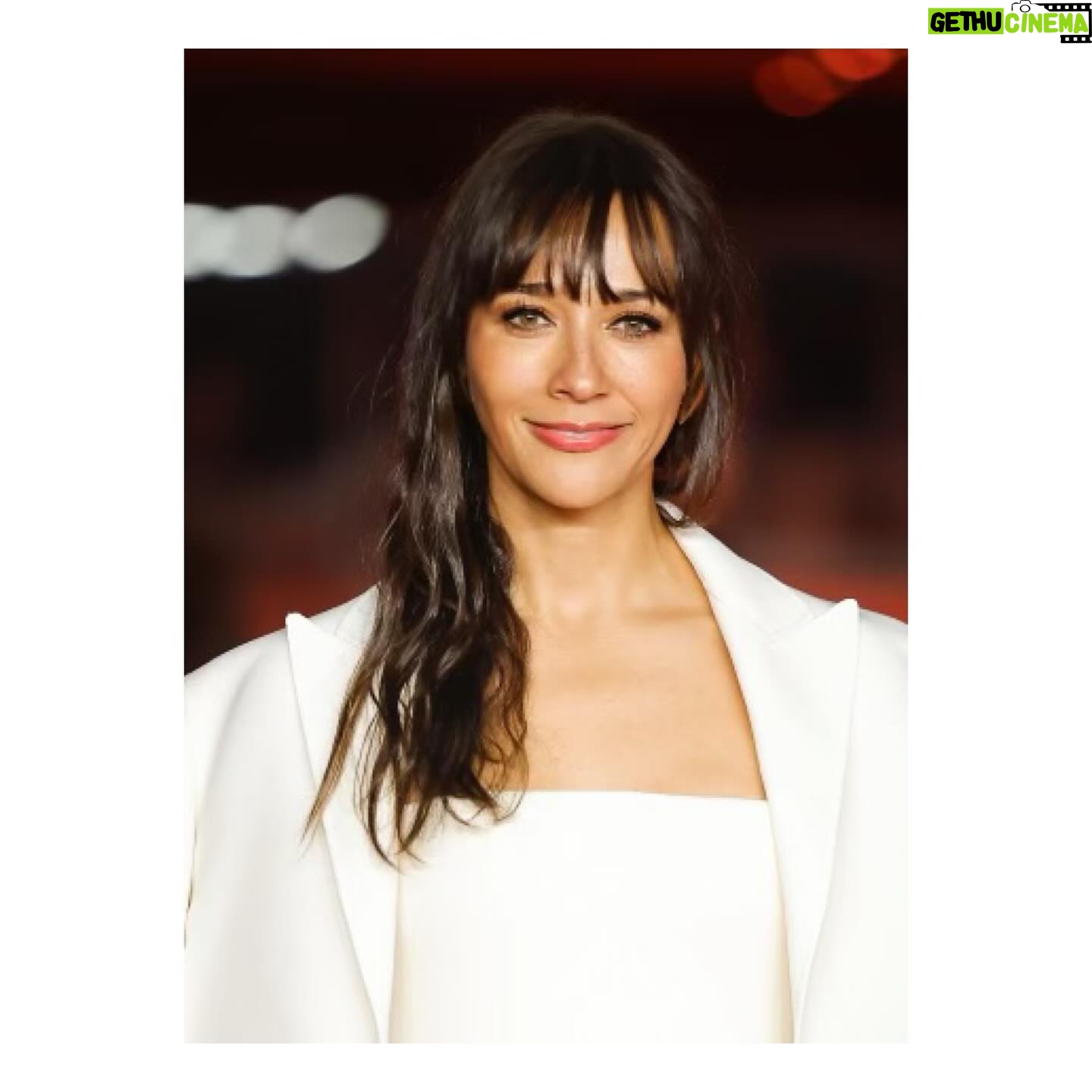 Rashida Jones Instagram - What a beautiful night @academymuseum. And thank you to @dior!