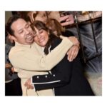 Rashida Jones Instagram – So fun catching up with old friends! #ToryBurchAnimalHouse