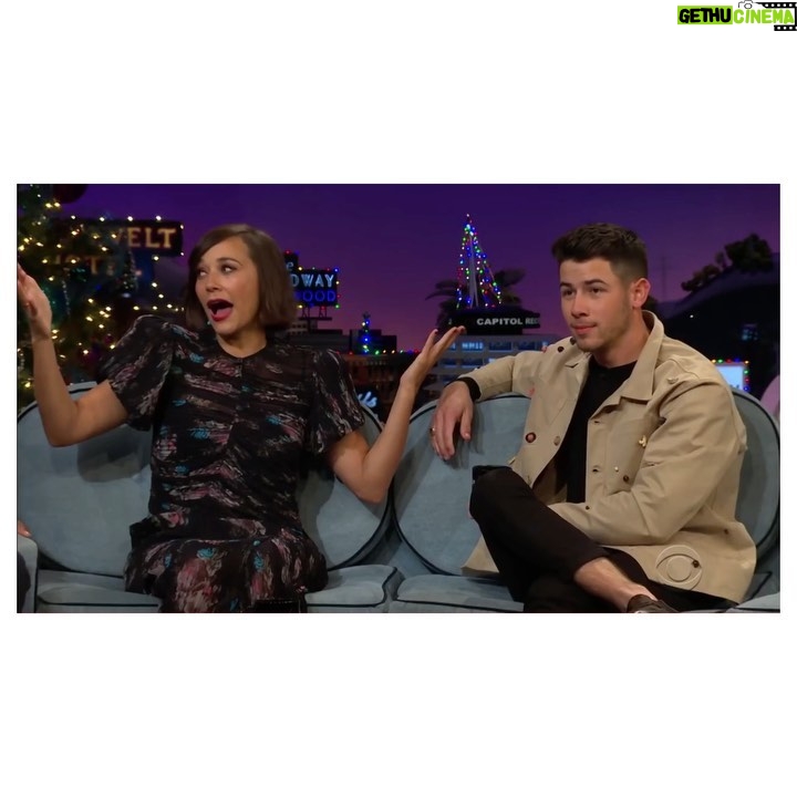Rashida Jones Instagram - Question: do we think @nickjonas quietly knows all the lyrics to the Fresh Prince theme song and was just letting me and @anthonyanderson make damn fools of ourselves? I hope so.