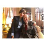 Rashida Jones Instagram - There will never be another like you, Carl Reiner. You will be missed but never forgotten.