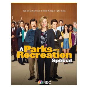 Rashida Jones Instagram - Tomorrow!! #parksandrec