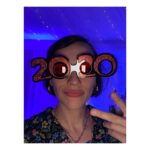 Rashida Jones Instagram - Deuces to 2020! I posted this same photo last New Year’s Eve, but, like everything this year, it has taken on a whole new meaning.