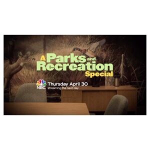 Rashida Jones Instagram - We're back!!! #parksandrec is returning for “A Parks and Recreation Special” next Thursday 4/30 in partnership with @statefarm to help raise money for @feedingamerica. Link in bio for more info. See you there!