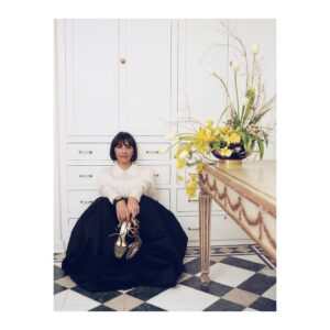 Rashida Jones Instagram - ⭐️
W VOLUME TWO 2021, THE DIRECTORS ISSUE
Directed by Sofia Coppola. Link in Story.
