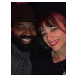 Rashida Jones Instagram - From the minute I met 
@bloomandplume, I knew I wanted him in my life. He is funny, curious, deep, artistic and a great communicator. And we have so much FUN. And finally the world gets to partake in it all!  #Centerpiece on @quibi NOW