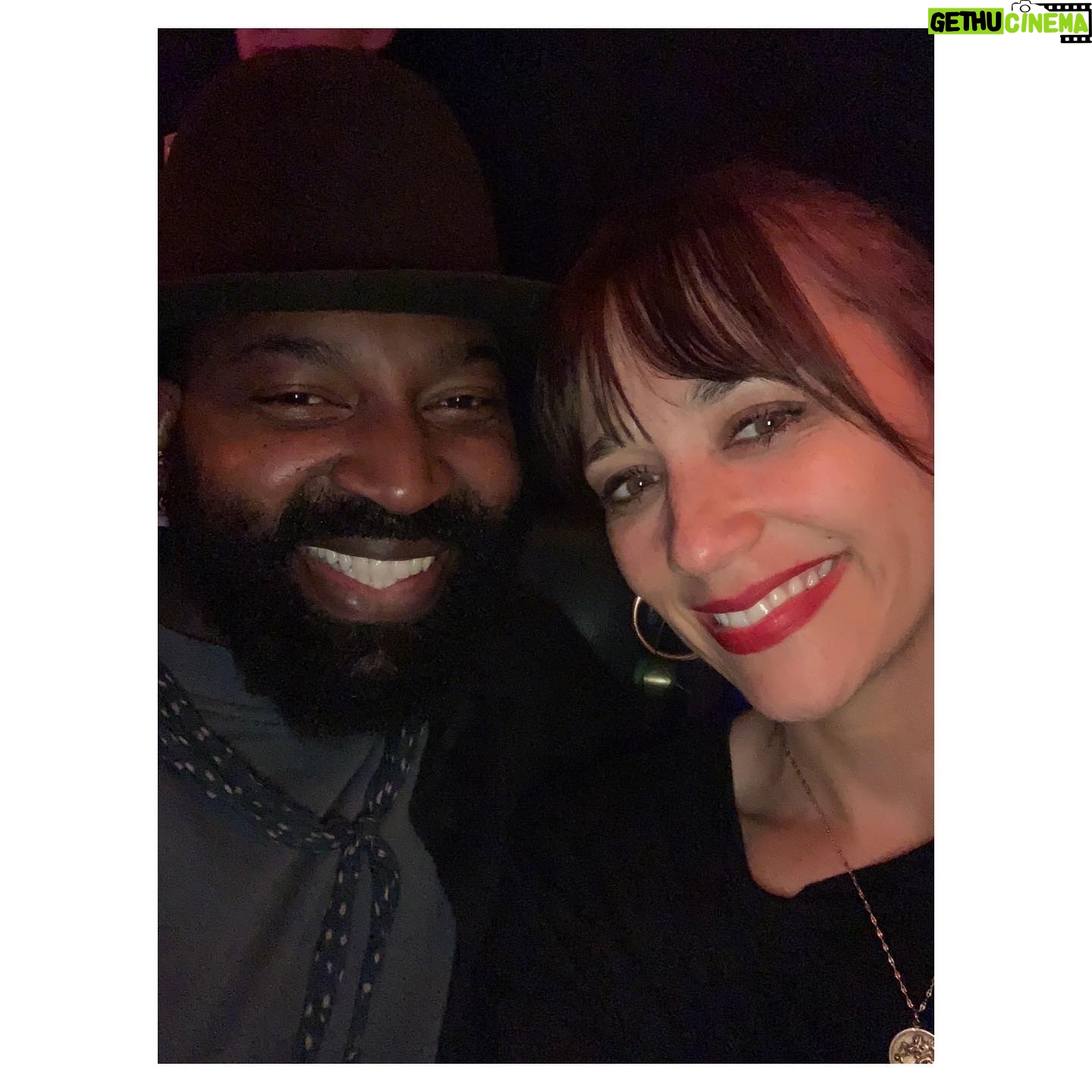 Rashida Jones - 53.6K Likes - From the minute I met
@bloomandplume, I knew I wanted him in my life. He is funny, curious, deep, artistic and a great communicator. And we have so much FUN. And finally the world gets to partake in it all! #Centerpiece on @quibi NOW