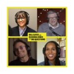 Rashida Jones Instagram - Our season finale! Throughout our podcast episodes, Bill Gates and I have been discussing topics that all require thought around change, but this week we ask the big question: can people really change? How does personal change impact collective change? While the pandemic has undoubtedly changed us all, this year has revealed that we are even more polarized than we knew. How, if ever, do we come together? Our wonderful guests, Bono and @kerrywashington, who strive to use their art and their platforms for change, weigh in with their thoughts. Link in Story.