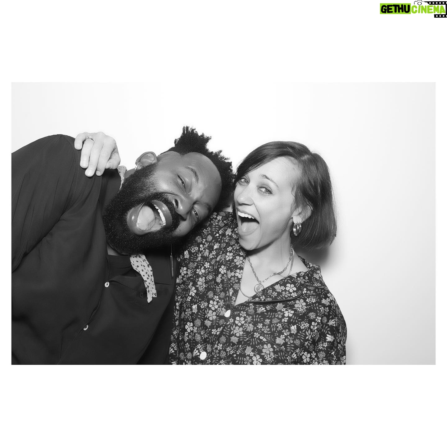 Rashida Jones - 53.6K Likes - From the minute I met
@bloomandplume, I knew I wanted him in my life. He is funny, curious, deep, artistic and a great communicator. And we have so much FUN. And finally the world gets to partake in it all! #Centerpiece on @quibi NOW