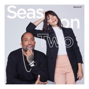 Rashida Jones Instagram - Yes yes yes we've been picked up for Season Two of #blackAF!! Honestly, this is the most fun I've had playing a character. I can't wait for you to see what new shenanigans Joya gets into!! And I miss my tv husband and family so let's goooo!!