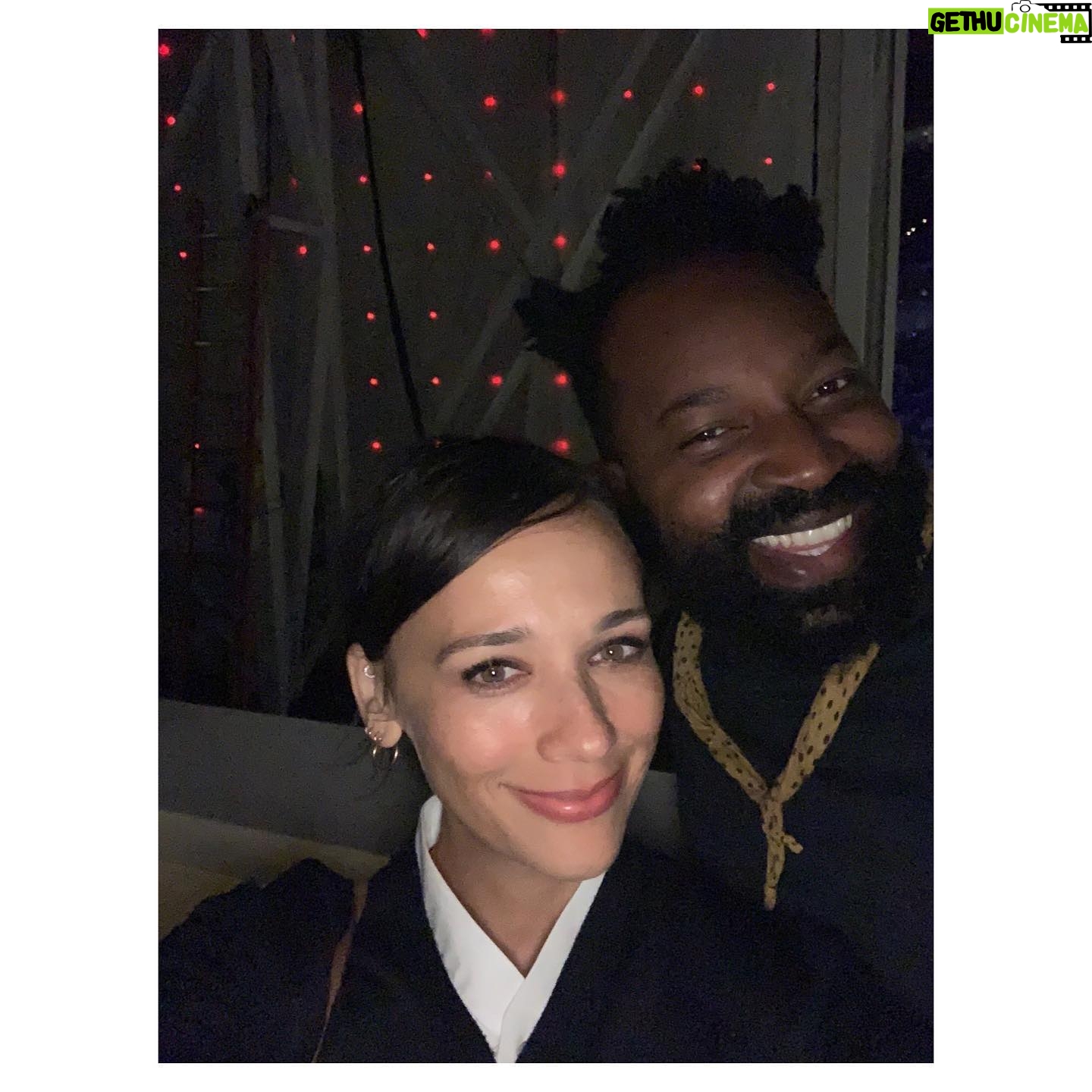 Rashida Jones - 53.6K Likes - From the minute I met
@bloomandplume, I knew I wanted him in my life. He is funny, curious, deep, artistic and a great communicator. And we have so much FUN. And finally the world gets to partake in it all! #Centerpiece on @quibi NOW