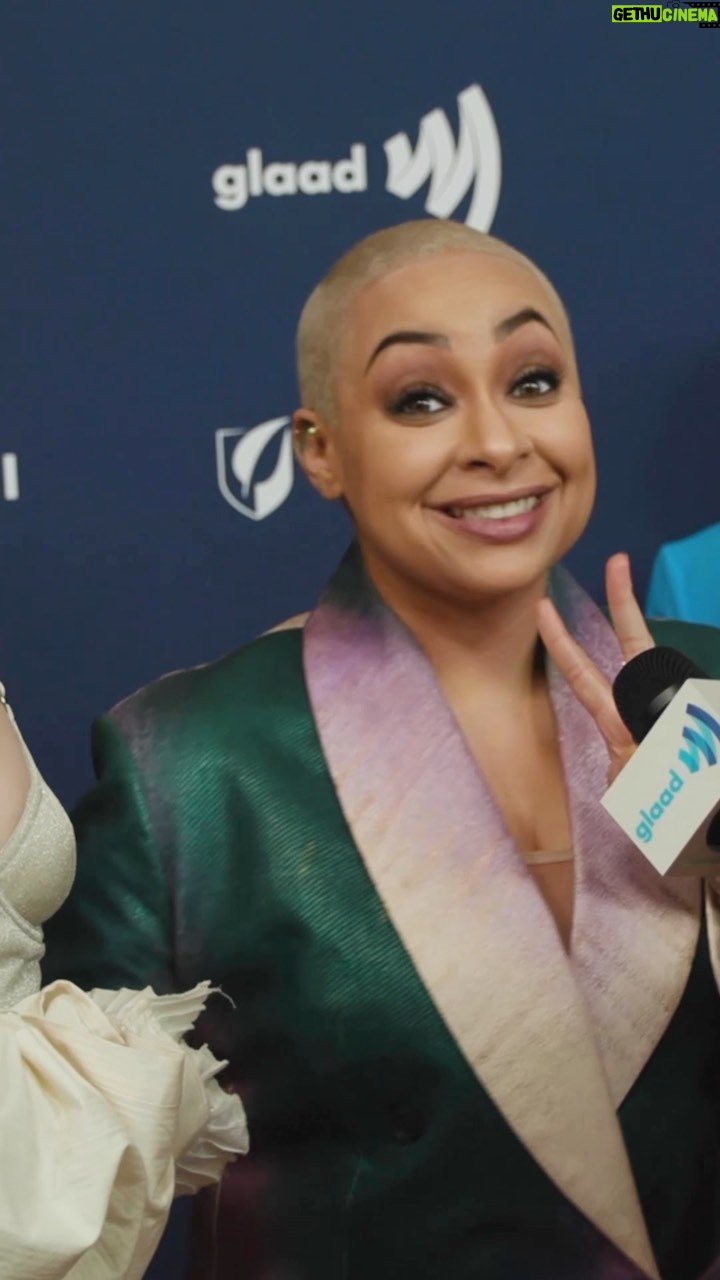 Raven-Symoné Instagram - @RavenSymone continues to break down barriers in the television industry as an openly queer actor. “I always felt like I had to leave the industry to live my life,” said Raven. However, thanks to creatives like Raven, LGBTQ representation has reached an all time high in recent years. The Disney Channel spinoff series “Raven’s Home” recently made history. In the summer of 2022, actress @TheJulianaJoel ‘s became the network’s first ever transgender character with her role as Nikki. See Raven and @MirandaMaday’s full interview in the link in bio