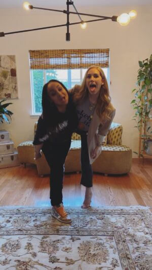 Raven-Symoné Instagram - On our way to the Space Jam premiere!