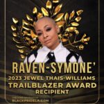 Raven-Symoné Instagram - Thank for this honor, excited to celebrate and turn up this weekend! Xx @lablackpride @mrbrandonanthony