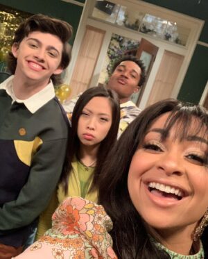 Raven-Symoné Instagram - @issacryanbrown Happy Birthday #beezybaby. 🤪 I have known you for over 5 years now, but the day I met you I felt like we met before! Your are the most talented, kind, funny, amazing, heart forward humans that are in my life! I am honored to say I grew up with you! Hehe. Cuz boy did we both! Sir, now that you are 18 and focusing on your Music career it brings my heart joy to watch your growth and success! Happy birthday dude, well done. I enjoy our laughs, convos, sidebars, and memories. Thank you for letting me be a big sister in your life! Can’t wait to witness the grown ass man you will become!