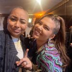 Raven-Symoné Instagram - Last night was a great night to celebrate legendary women. @acnestudios from head to toe. Meeting amazing women and being in the presence of legends. I was honored. @carolinerhea4real hosted but didn’t send me our picture! Xx love you! Hehe