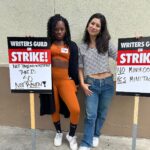 Raven-Symoné Instagram - ✊🏾 @wgawest @phyliciapearl