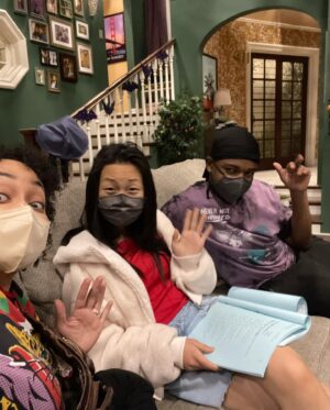 Raven-Symoné Instagram - @issacryanbrown Happy Birthday #beezybaby. 🤪 I have known you for over 5 years now, but the day I met you I felt like we met before! Your are the most talented, kind, funny, amazing, heart forward humans that are in my life! I am honored to say I grew up with you! Hehe. Cuz boy did we both! Sir, now that you are 18 and focusing on your Music career it brings my heart joy to watch your growth and success! Happy birthday dude, well done. I enjoy our laughs, convos, sidebars, and memories. Thank you for letting me be a big sister in your life! Can’t wait to witness the grown ass man you will become!