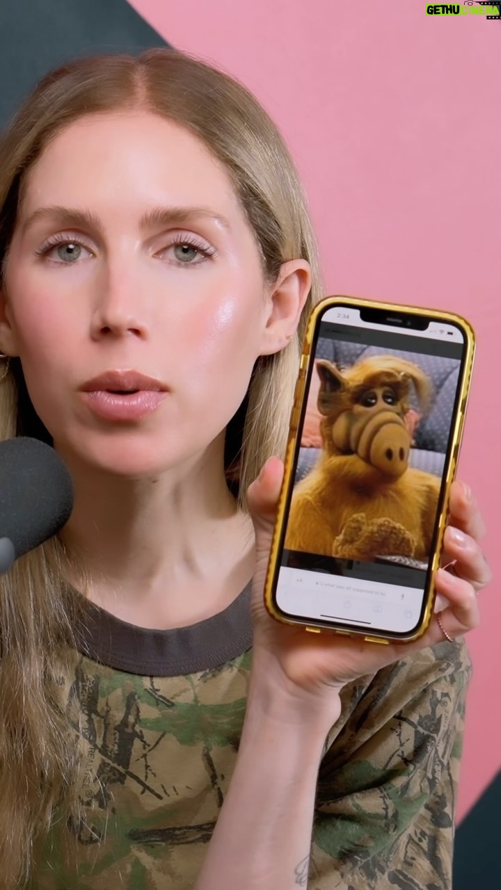 Raven-Symoné Instagram - Did you know ALF = alien life form?! New video is live and link in bio!