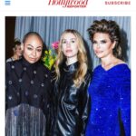 Raven-Symoné Instagram - @mirandamaday (MADAY) and I enjoyed the night. Beautiful spread @lisarinna @papermagazine 🔥and @hollywoodreporter my wife’s name is MIRANDA PEARMAN-MADAY….🤪