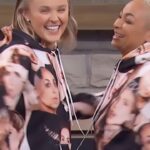 Raven-Symoné Instagram - 🙏 No but seriously, where can we order one of these...? 🥰 @ravensymone @itsjojosiwa ⁠ ⁠ Don’t miss NEW episodes of #Pictionary every weekday! PictionaryOnTV.com for local listings 📺️