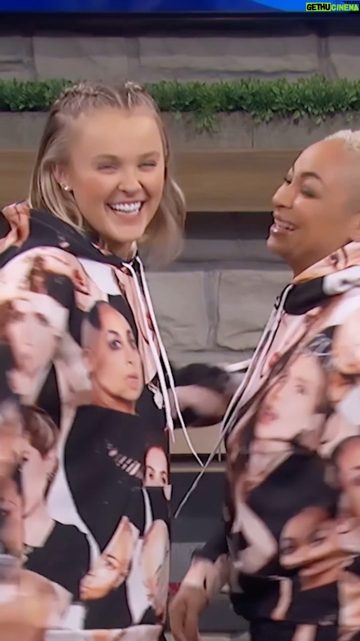 Raven-Symoné Instagram - 🙏 No but seriously, where can we order one of these...? 🥰 @ravensymone @itsjojosiwa Don’t miss NEW episodes of #Pictionary every weekday! PictionaryOnTV.com for local listings 📺️