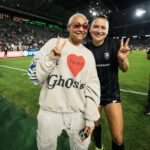 Raven-Symoné Instagram - @weareangelcity great memories!!! Thanks for the Jersey!!! And thanks to @saulopez for these fire shots!! Xoxo