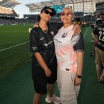 Raven-Symoné Instagram - @weareangelcity great memories!!! Thanks for the Jersey!!! And thanks to @saulopez for these fire shots!! Xoxo