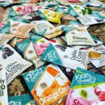 Raven-Symoné Instagram - @ketochow just sent me a shit ton of merch! Omg I’m in heaven. #ketochow is a on the go person/flavor lovers dream!!! Their flavors range from #cookiesandcream #peachesandcream #chocolatetoffee #chocolatepeanutbutter and like 30 others, along with savory! Im tempted to start a #ketochowchallenge .. 3 ketochow’s a day for a week…..…. Maybe I’ll do it start of august??? Anyway, thank you @ketochow for supplying the fam with blender bottles, #fastingdrops, #electrolytedrops so much! Wow and thank you