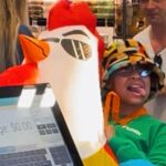 Raven-Symoné Instagram – first podcast episode of @thebestpodever has dropped!! click the link in bio and find out why im dressed in an inflatable chicken costume!