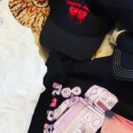 Raven-Symoné Instagram - Thank you to @officialhappyjack and @skykatz for hook in @mirandamaday and myself up with some epic pieces. A community for “the misunderstood” it’s important to show support and love for those in our life who struggle with addiction, anxiety, and mental illnesses. We support, show yours too! Xoxo