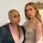 Raven-Symoné Instagram - @glaad you did that! Xx. Suit: @grayscaleic Shoes: @chanelofficial Make-up: #ritualdefille & #NV. Styled by: @jskystyle Wife: @mirandamaday ❤️