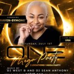 Raven-Symoné Instagram - Thank for this honor, excited to celebrate and turn up this weekend! Xx @lablackpride @mrbrandonanthony