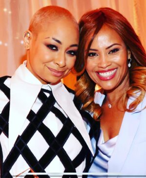 Raven-Symoné Instagram - @variety thank you so much for this honor. I was so amazed at the love emanating from the room @disney @disneychannel my @mirandamaday and team. What an amazing night! Family entertainment has been my home for over 30 years. It’s humbling for industry peers to see the work I put in. Thank you.  #variety #disney #outfit @jskystyle @christiebrowngh @dolcegabbana