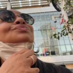 Raven-Symoné Instagram - Chillin backstage.