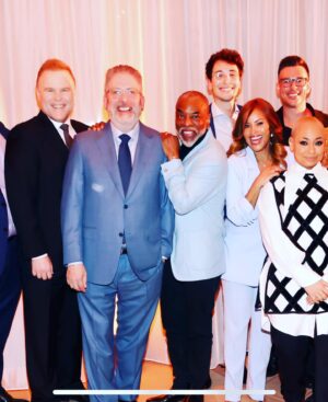 Raven-Symoné Instagram - @variety thank you so much for this honor. I was so amazed at the love emanating from the room @disney @disneychannel my @mirandamaday and team. What an amazing night! Family entertainment has been my home for over 30 years. It’s humbling for industry peers to see the work I put in. Thank you.  #variety #disney #outfit @jskystyle @christiebrowngh @dolcegabbana