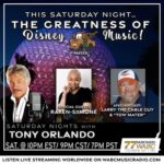 Raven-Symoné Instagram – Tonight The Music Greatness of Disney! @officialtonyorlando interviewed myself and  @gitrdonegram as well as talking about the great music throughout the history of Disney check it out! 
LISTEN:
10pm-Midnight EST
9pm-11pm CST
7pm-9pm PST

STREAMING WORLDWIDE ON WABCMUSICRADIO.COM
