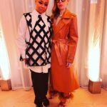 Raven-Symoné Instagram - @variety thank you so much for this honor. I was so amazed at the love emanating from the room @disney @disneychannel my @mirandamaday and team. What an amazing night! Family entertainment has been my home for over 30 years. It’s humbling for industry peers to see the work I put in. Thank you. #variety #disney #outfit @jskystyle @christiebrowngh @dolcegabbana