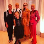 Raven-Symoné Instagram - @variety thank you so much for this honor. I was so amazed at the love emanating from the room @disney @disneychannel my @mirandamaday and team. What an amazing night! Family entertainment has been my home for over 30 years. It’s humbling for industry peers to see the work I put in. Thank you. #variety #disney #outfit @jskystyle @christiebrowngh @dolcegabbana