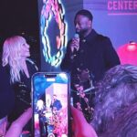 Raven-Symoné Instagram - @lalgbtcenter what a great night. Enjoyed it and made some new friends! Xx