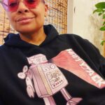 Raven-Symoné Instagram - Thank you to @officialhappyjack and @skykatz for hook in @mirandamaday and myself up with some epic pieces. A community for “the misunderstood” it’s important to show support and love for those in our life who struggle with addiction, anxiety, and mental illnesses. We support, show yours too! Xoxo