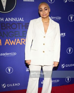 Raven-Symoné Instagram - Had some moments…. Feelin right. Xx. White suit: @lisoulondon  Blue Suit: @viggolondon  Hair: @pulpriothair  Make-up: @ritueldefille