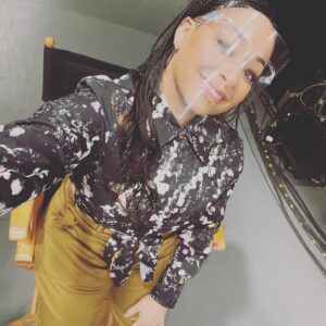 Raven-Symoné Instagram - So excited to be working with new and classic members of the TSR and RH family! Hope y’all enjoy as much as we are! Love y’all… back to work!