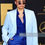 Raven-Symoné Instagram - Had some moments…. Feelin right. Xx. White suit: @lisoulondon Blue Suit: @viggolondon Hair: @pulpriothair Make-up: @ritueldefille