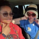 Raven-Symoné Instagram - We’re melting, Reva-Salone!