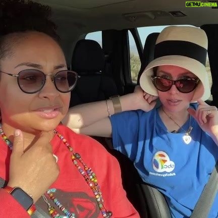 Raven-Symoné Instagram - We’re melting, Reva-Salone!
