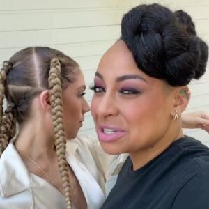 Raven-Symoné Instagram - Photo shoot lunch break!