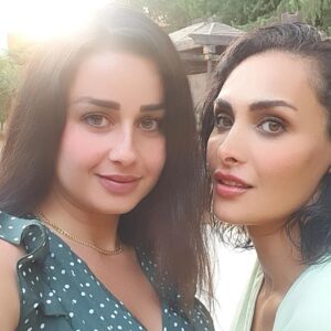 Rawaa El Saady Instagram - تاج الغالية شكرا عالجمعة الحلوة ❤❤❤❤❤
@shoukranmortajaofficial 
@haymaismail 
@qamaralkhalaf 
@lauraabuasaad
