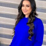 Rawaa El Saady Instagram - الفنانة الجميلة روعة السعدي ❤️ ميك اب : وسام حسينو 💄 شعر داني شلهوب 💇‍♀️ #beautiful @rawaaalsaadii ❤️ #makeupartist @wesaamhsseno 💄 #hairstyles @dani.shalhoub 💇‍♀️ @emelabeautycenter #explorepage #explore