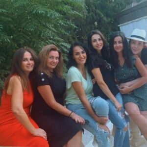Rawaa El Saady Instagram - تاج الغالية شكرا عالجمعة الحلوة ❤❤❤❤❤
@shoukranmortajaofficial 
@haymaismail 
@qamaralkhalaf 
@lauraabuasaad